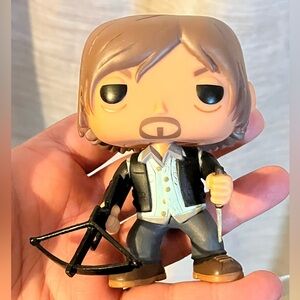 Funko Pop The Walking Dead Biker Daryl 96 loose figure out of box PX previews